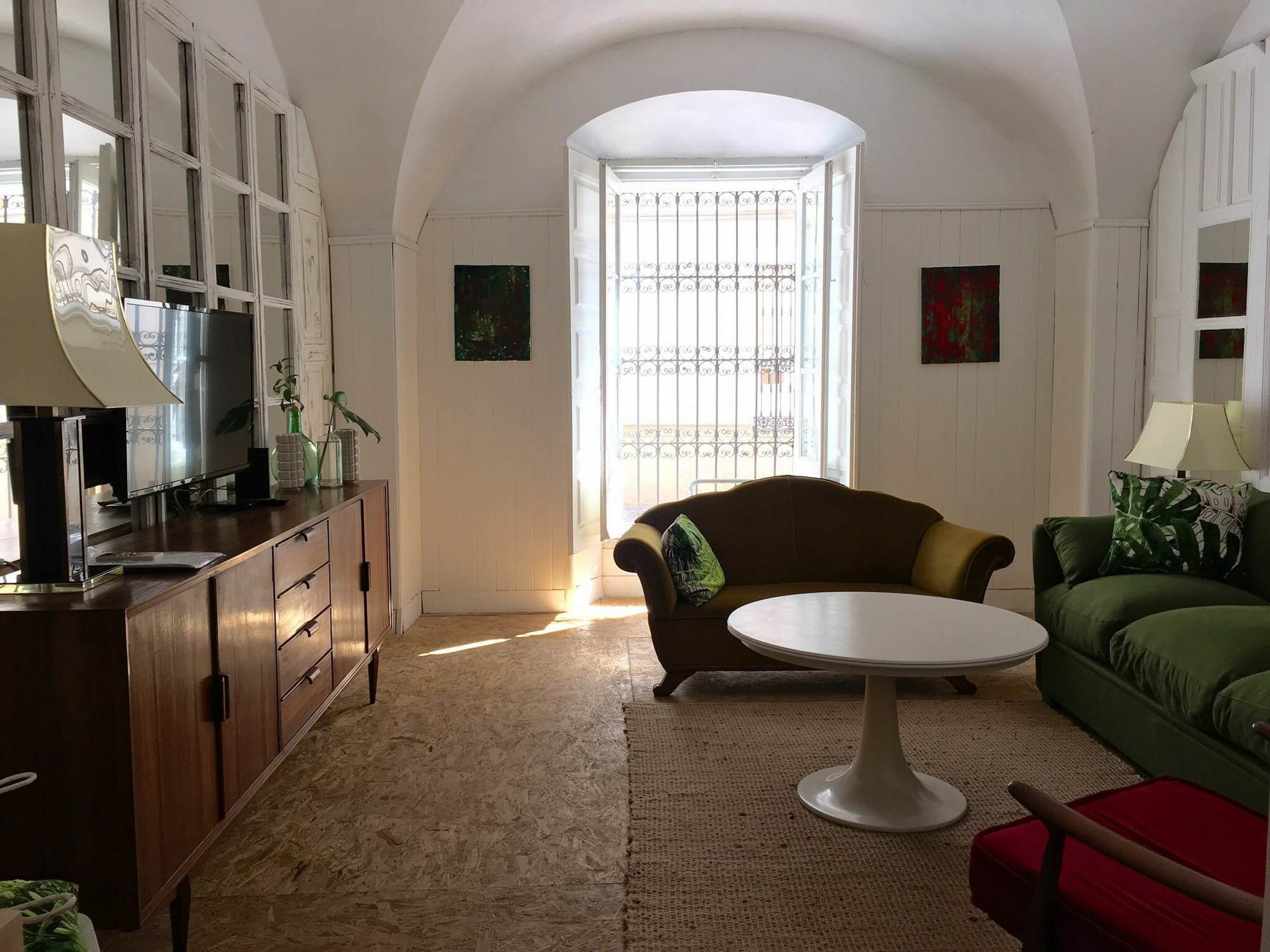 La Tierra Roja Apartamentos Caceres Bagian luar foto